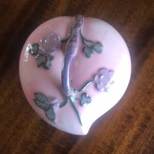 Heart Trinket Box- Vintage- Holland Mold